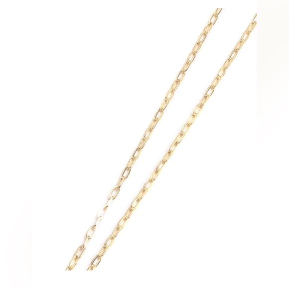 FOUNDRAE Refined Clip Extension Chain Necklace - Picture 3 of 9